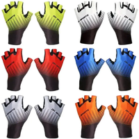 AliExpress NONE NEW DH SPORTS Cycling Gloves Half Finger Gel Sports Racing Bicycle Mittens Women Men Summer Road Bike Anti-slip Outdoor Gloves