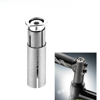 AliExpress FOURIERS Fouriers Bike Headset Expander Plug Stem Top Cap Cover for 28.6mm 1 1/8