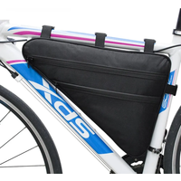 AliExpress NEWBOLER Large Bicycle Triangle Bag Bike Frame Front Tube Bag Waterproof Cycling Bag Pannier Ebike Tool Bag Accessories