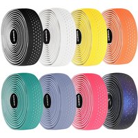 AliExpress NONE 1Pair Road Bike Handlebar Tape Anti Slip Silicone Gel Handlebar Tape Shock Absorption Cycling Bar Tape Bicycle Accessories