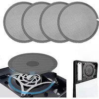 1/4Pcs Dust Filter Net For PS5 Game Console Breathable Dust Protector Dustproof Mesh Cover Case for PS5 Slim Accessories