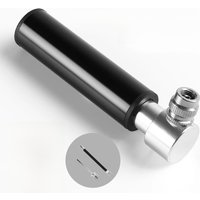 AliExpress NONE Mini Bike Pump Schrader Presta Valve MTB Road Cycling Pump Aluminum Alloy Bicycle Hand Air Pump Tire Inflator Accessories