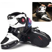 AliExpress PRO-BIKE Waterproof All-season Motorcycle Riding Shoes for Men and Women Off-road Racing Boots Motorbike Rider Boots