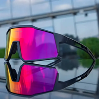 AliExpress kapvoe Kapvoe Cycling Glasses Polarized MTB Road Bike Glasses UV400 Protection Sunglasses Ultra Light Sport Eyewear Equipment