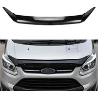 FOR FORD TRANSIT CUSTOM 2012-2018 BONNET WIND DEFLECTOR PROTECTOR GUARD BRA NEW