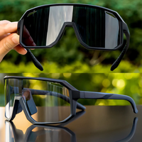 AliExpress NONE Photochromic Men's UV400 Cycling Sunglasses Women Sports Running Eyewear for Men Glasses Road Mountain Bike Bicycle Goggles