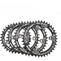 AliExpress NONE Deckas 96bcd Round Mountain bicycle Chainring BCD 96mm 32/34/36/38T Crown Plate Parts For M7000 M8000 M4100 M5100 bike crank