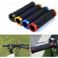 AliExpress cycle zone Bicycle Rubber Grips Anti Slip Cycling Handlebar Sleeve MTB Bike Alloy Lock Bilateral Lock Handlebar Grips Bicycle Accessories