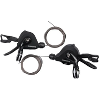 AliExpress Shimano RS700 SL-RS700 Left 2s/ Right 11s Flatbar Road Bike Bicycle Shifter Lever Black 11 Speed Bike Bicycle Accessories