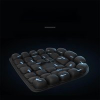Air Bags Travel Cushion Portable Self-Inflatable Anti-Slip Breathable 3D Air Cell Seat for Car, Office Chair, Wheelchair