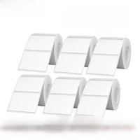 NiiMbot B1 B21 Mini Thermal Portable Label Printer 1/10Rolls Barcode Sticker Self-adhesive Printing Labeling Machine Tag Price