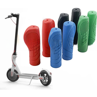 Rubber Handle Bar Grip Gear Hand Grips for Ninebot Es1 Es2 Max G30 Kugoo M4 for Xiaomi Mijia M365 1S 2 Electric Scooter