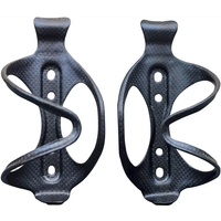 AliExpress NONE New Mountain Bicycle Road Bicycle Carbon Fiber Kettle Rack, MTB Road Bike Bottle Rack, Cup Rack, 3K Pattern Bicycle Accessories