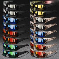 16 Pieces Fashion Vintage Fishing Cycling Sports Sunglasses Men Women Running Mountaineering Sport Man Sun Glasses UV400 Eyewear