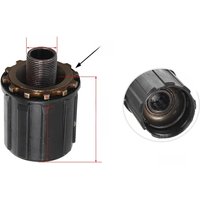 AliExpress Hub Body Replace Your Worn Out Freehub Body with This Steel Shima no RM Series 7/8/9/10 Speed Compatible Product