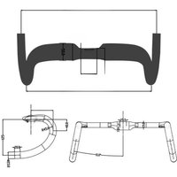 AliExpress BALUGOE Bike Full internal wiring professional competition level competitive all Carbon fiber Road Bicycle Handle All internal c
