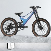 AliExpress smvp 22 Inch Soft Tailed Mountain Bicycle Variable Speed Student Adolescent Road Bike Disc Brake Magnesium Alloy Children's Bike New