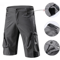 AliExpress X-TIGER Mountain Bike Shorts Multi-Pockects Breathable Loose Riding Road MTB Shorts Outdoor Sports Waterproof Cycling Pants
