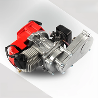 AliExpress NONE 49CC 2 Stroke Motor Engine with T8F 14t Gear Box Easy to Start Pocket Bike Mini Dirt Bike Engine DIY Engine