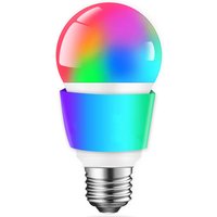 LED Light Bulbs AC 220V E27 RGB Bombillas Led Lamp IR Remote Control Changeable Colorful RGB White 7W 8W 9W Spotlight Led Bulb