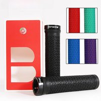 AliExpress BUCKLOS Mountain Bike Grips Ultralight Bicycle Handle Grip Waterproof Handles for Bicycle Shock Absorption MTB Grips Cover