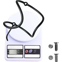 AliExpress BALUGOE Carbon Fiber Road Mountain Bicycle Water Bottle Holder 6g Titanium Alloy Screw Universal Ultra Light Riding Accessory