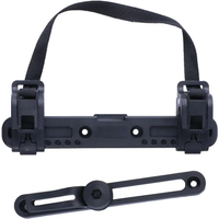 AliExpress NONE Bike Bag Buckle Easy Installation Portable Bike Side Bag Hook Buckle Bicycle Saddle Rack for Riding Road Bikes Accessories