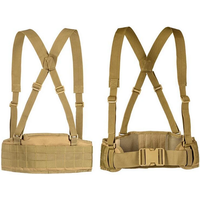 Molle Chest Rig Tactical Vest Gear Pack Magazine Pouch Holster Molle System Men Nylon Waist Support