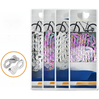 AliExpress VG Sports MTB Bicycle Chain 6 7 8 9 10 11 12 Speed Velocidade 8s 9s 10s 11s 12s Mountain Road Bike Chains Part 116 Links