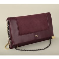PG PATSY GARIS High-End Design Lightweight Simple Single Shoulder Bag Latest Style Classic Single Satchel Bag clearance sale