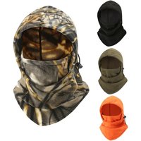 AliExpress NONE Outdoor Fleece Sports Hat Fishing Cycling Hunting Military Tactical Balaclava Men Women Warm Windproof Winter Camping Hiking Cap