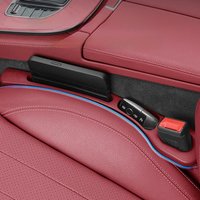 2PCS For Alfa Romeo Giulia Stelvio Giulietta MiTo 159 Car Seat Gap Filler Between Seats Box Interior Decoration Auto Accessories