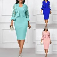 2026 Women's 2 Piece Sets African Dresses For Women Bodycon Midi Dress Elegant Wedding Gowns Ankara Africa Long Dress New Robes
