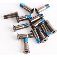 AliExpress NONE 2pcs Rear Derailleur CNC Pulley/Jockey Bolts-M5*16MM Stainless Steel Repair Tools Bike Bicycle Cycling Screws Parts Accessories