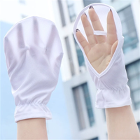 AliExpress NONE Driving Sun Protection Gloves Women's Outdoor Cycling UV Resistant Short Gloves Breathable Fabric Anti-slip Horseshoe Sleeves