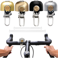 AliExpress boteyle Retro Classical Bicycle Bell Clear Loud Sound Steel Copper MTB Mountain Bike Handlebar Ring Horn Safety Cycling Warning Alarm