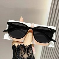 Trendy Summer Myopia Sunglasses Color Changing Retro Vintage Photochromic Glasses Outdoor Square UV Protection Sun Eyewear