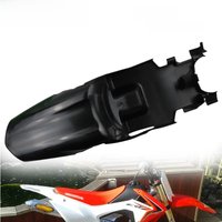 AliExpress CRF110 2013 Plastic Kit Fairing Rear Fender Mudguard For CRF 110 2014 2015 5 Colours Motorcycle Accessories Dirt Pit Bike