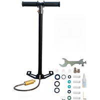 AliExpress nuoge NUOGE 30mpa 4500Psi 4 Stage PCP Hand Pump Air Compressor High Pressure 300bar Operated HPA Tank Hunting Car Bicycle