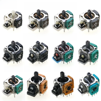 JCD 2PCS For Xbox One 360 Controller 3D Analog Joystick Grip Stick Sensor Module Potentiometer For PS5 PS2 PS3 PS4 Pro Gamepad