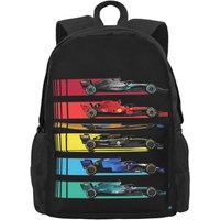 Formula Racing Cars Backpacks Boys Girls Bookbag Children School Bags Cartoon Kids Rucksack Laptop Rucksack Shoulder Bag