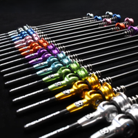 AliExpress Fouriers-quick release titanium axle with carbon lever, QR skewers for road bike 100mm 130mm 43g