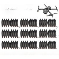 8PCS Original V168 ProMAX Spare Blades Maple Leaf For V168 ProMax Drone Propellers Accessories Parts