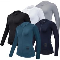 AliExpress YKYWBIKE YKYW Women Cycling Long Sleeve Jersey MTB Bicycle Jersey Spring Autumn Biking Clothing Slim Top Shirts Riding Road Bike Clothes