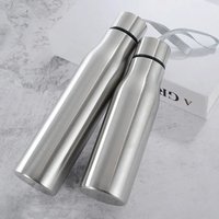 AliExpress NONE 500ml/1000ml Stainless Steel Water Bottle with Handle Portable Hot Cold Water Bottle for Cycling Sports Travel