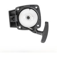 CMCP 1Set 1E34F Brush Cutter Grass Hedge Trimmer Starter with Pulley Plate Replacement For Mitsubish CG260 BC260