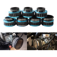 AliExpress NONE Universal Air Filter 35mm-60mm High Flow Sports Intake ATV Pit Dirt Bike Motorcycle Accessories For Honda Kawasaki Yamaha