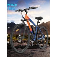 AliExpress NONE Ridstar S29 Electric Bicycle 1000W Motor 48V 15AH Removable Lithium Battery 29*2.1inch Electric Bike City Mountain Road E bike