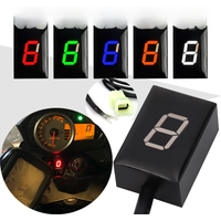 For Kawasaki ER6N ER-6F Z1000SX Z1000 Z800 Z750 Z650 Versys 650 1000 VULCAN S Ninja 300 400 Motorcycle Gear Display Indicator