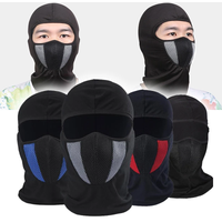 AliExpress NONE Breathable Balaclava Motorcycle Full Face Mask Cycling Motocross Helmet Hood Moto Riding Neck Face Hood Moto Accessories